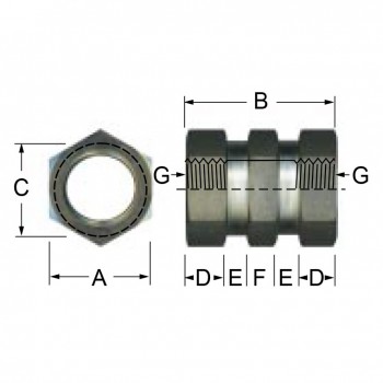 Hydro-Craft Junction Adapters